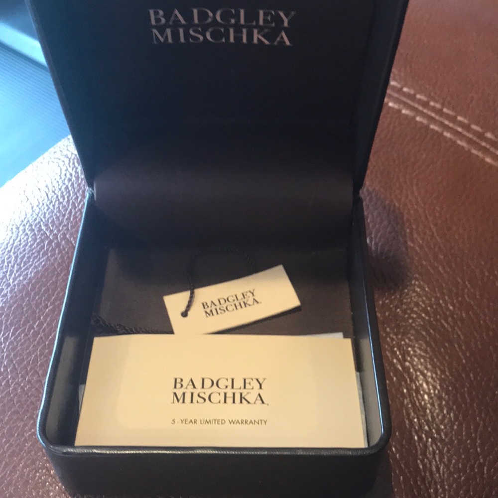 Badgley Mischka pave embellished watch EUC - Picture 11 of 12